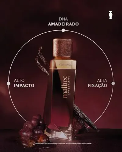 Malbec Eau Parfum Masculino de o Boticário 