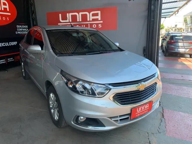 Chevrolet Cobalt LTZ 1.8 8V Econo.flex 4P Aut. 2018