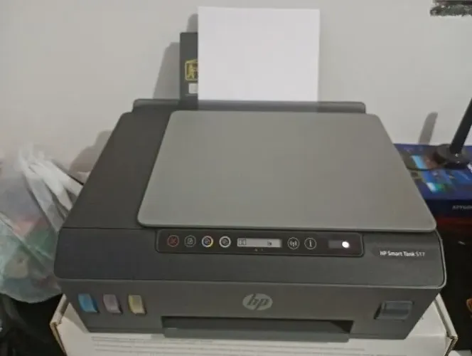 Impressora Multifuncional HP Smart Tank 517 - Pouco Usada / Perfeito Estado
