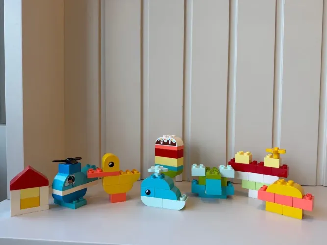 Lego Duplo Caixa Coração. 