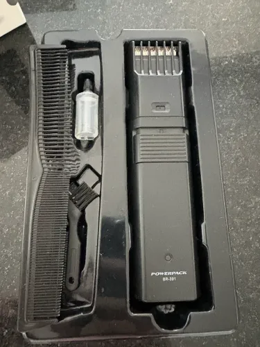 Aparador de Cabelo e Barba Powerpack BR-391 