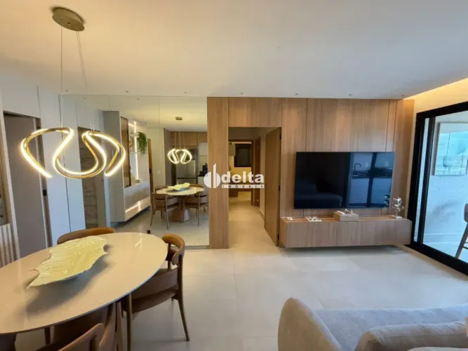 Apartamento mobiliado com 3 quartos sendo 1 suíte disponível para locação no bairro Jardim