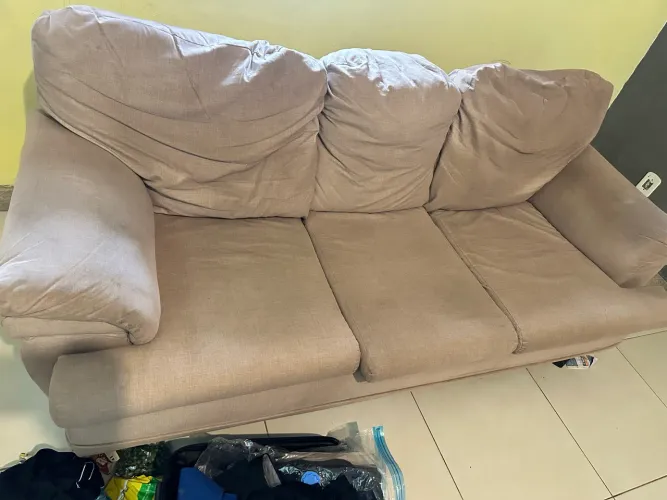 Conjunto de Sofá 2 e 3 lugares moderno 