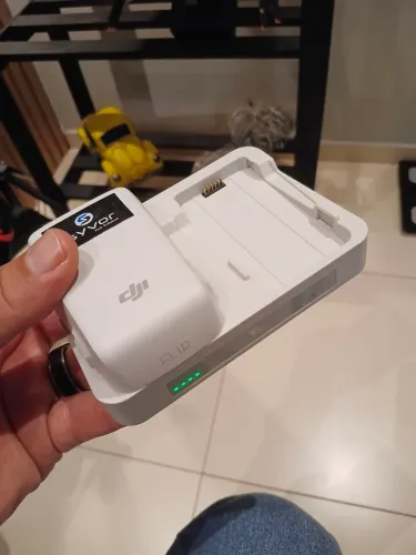 Bateria DJI FLIP + HUB DE CARREGAMENTO [10 ciclos] 