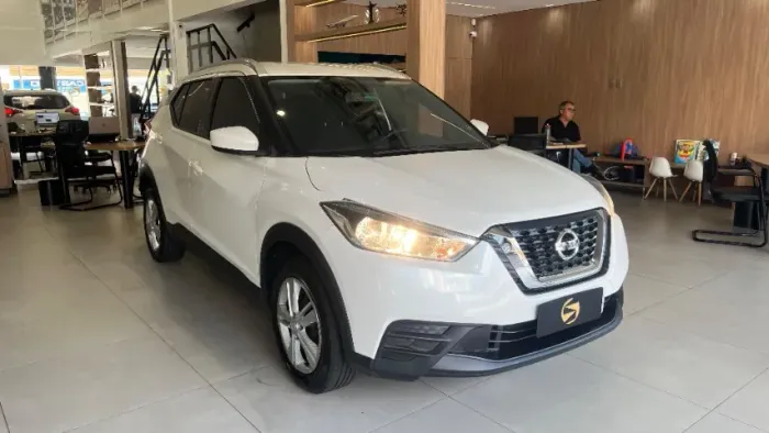 Nissan Kicks S 1.6 16V Flexstar 5P Mec. 2019