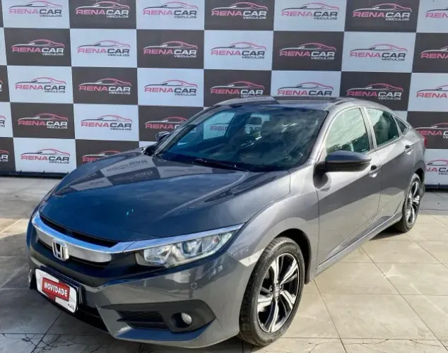 Honda Civic Sedan EXL 2.0 Flex 16V Aut.4p 2019