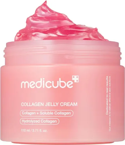 Creme Facial Medicube Coreano Collagen Jelly Cream 110ml (Novo / Original)
