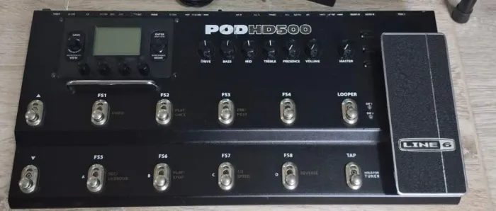 POD HD 500 (PRA SAIR HOJE)