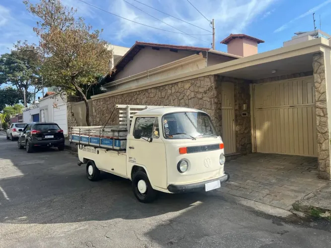 Volkswagen Kombi Pick-up 1991