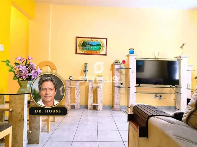 Apartamento Mobiliado com 80m² e Vista Montanha em Engenho de Dentro! M00K