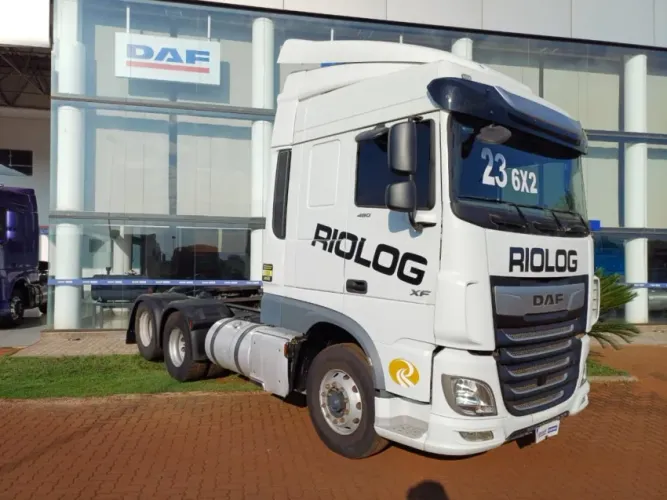 DAF XF FTS 480.