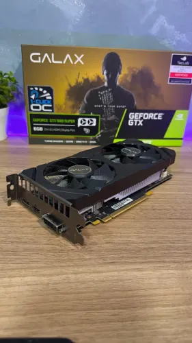 Placa de Vídeo Galax GTX 1660 Super 6GB