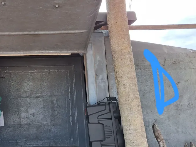 Quiosque de fibra 