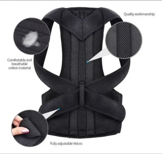 Corretor postural support hidrolight