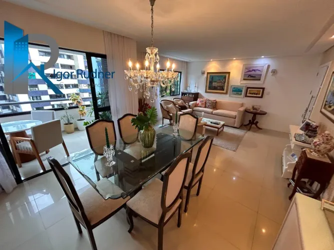 Itaigara ? 143 m² | 4 Quartos | 3 Suítes | Condomínio Clube