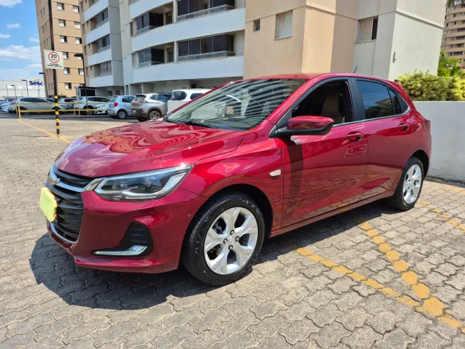 Chevrolet Onix Hatch Premier 1.0 12V TB Flex Aut. 4P 2020