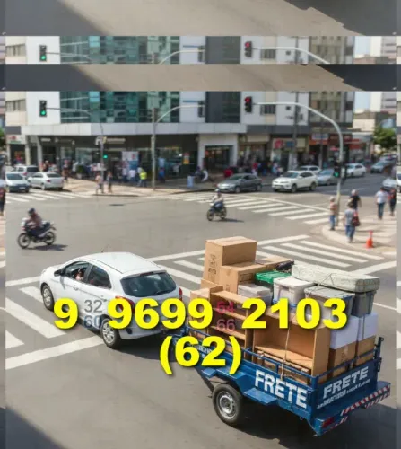 Frete em Vila Redenção e Jardim Guanabara com preço justo!