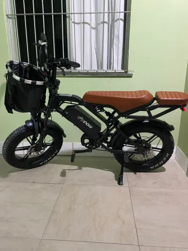 Bike elétrica INOW V20 BRAKE PRO 5900$ oportunidade.