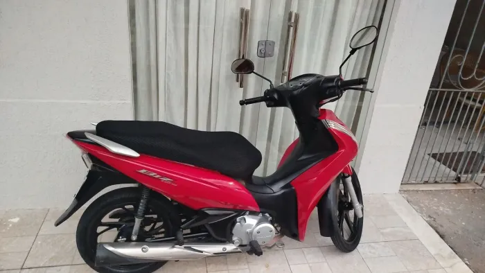 Vendo Honda biz 125 (2022)