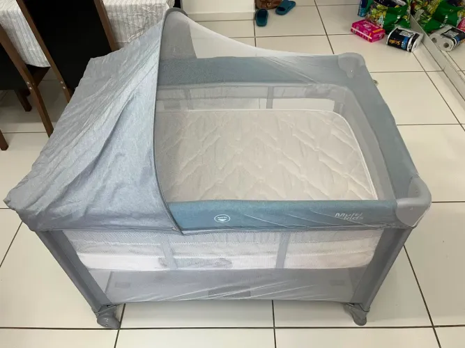 Berço com colchão Multi Kids