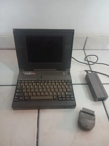 notebook vintage Texas Instruments TravelMate 4000E