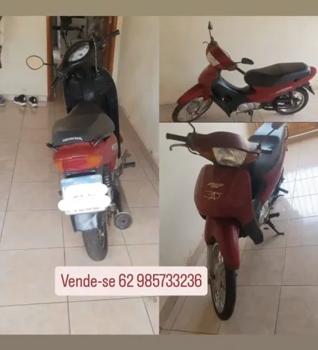 Vende-se Biz C 100/ 2005