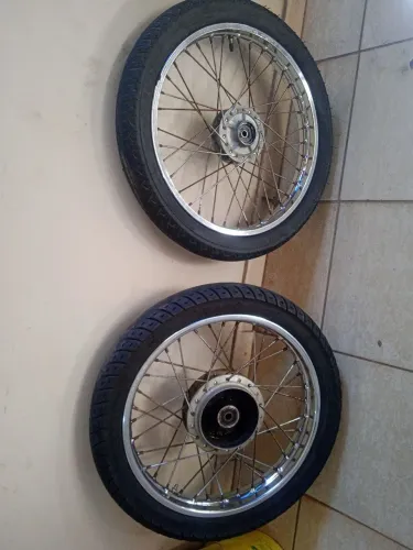 Rodas da Titan 150