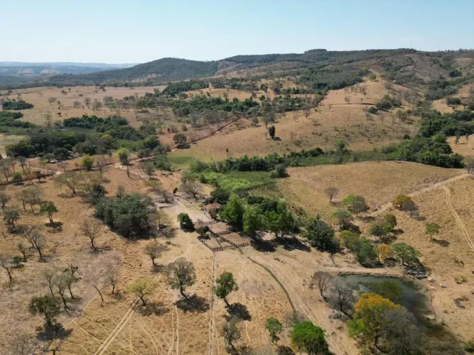FAZENDA À VENDA EM CALDAZINHA/GO - 39.5 ALQUEIRES