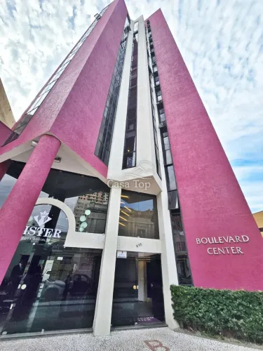 Sala mobiliada para alugar Centro - Edifício Boulevard