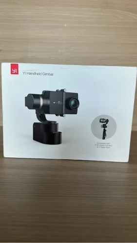 Gimbal Portátil - Estabilizador de Câmera Esportiva 