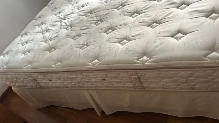 Cama box casal