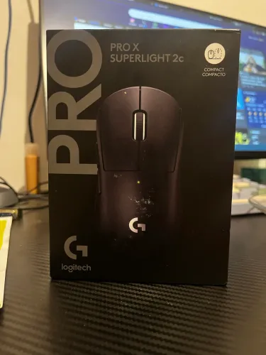Mouse Gamer Logitech Superlight PRO X 2C Lacrado