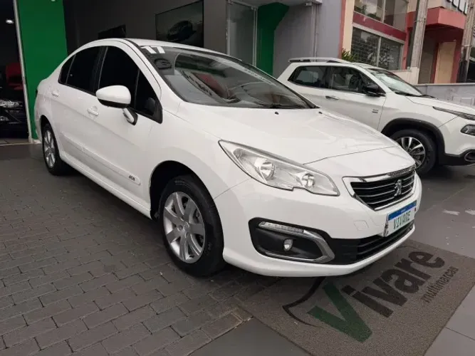 Peugeot 408 Sed. Business 1.6 TB Flex 16V 4P AUT 2017