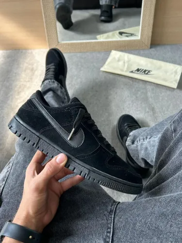 Tênis Nike dunk low pro Camurça-Masculino