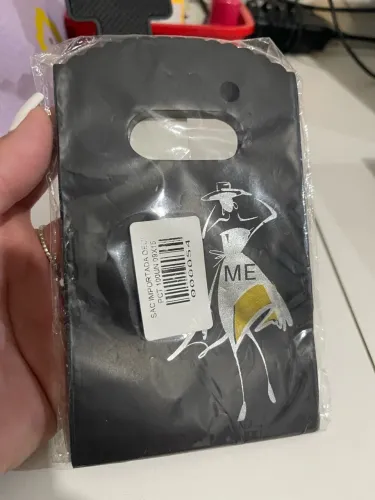 Sacolinha boca de palhaço