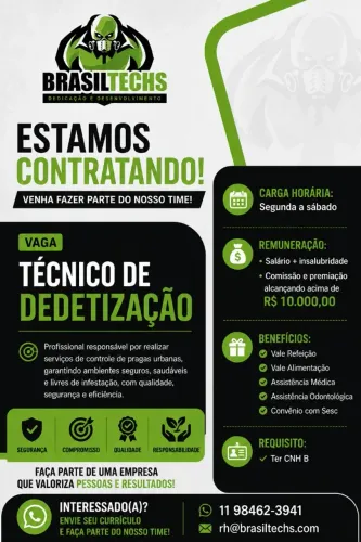 Oportunidade de Emprego Sem Experiência