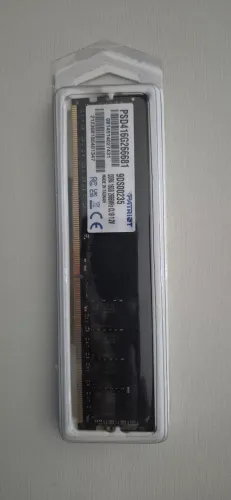 Memória Patriot 16 GB DDR4 2666 MHz