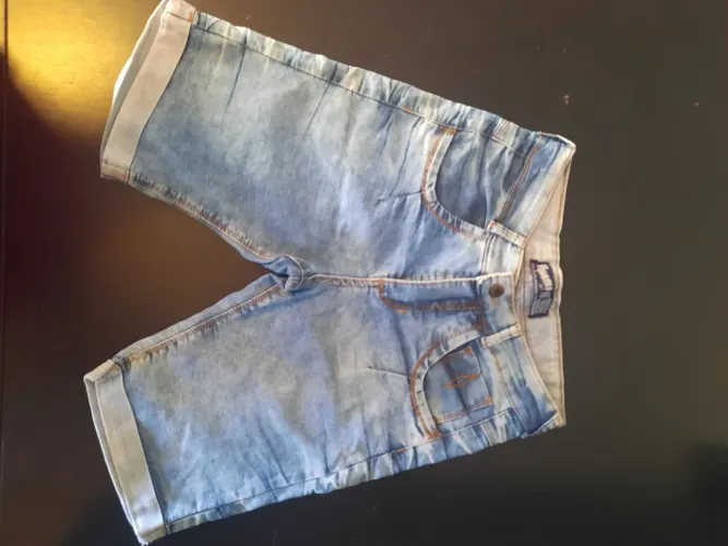 Bermuda Jeans Infantil