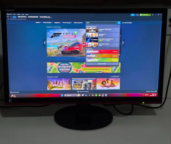 Computador gamer pronto pra usar