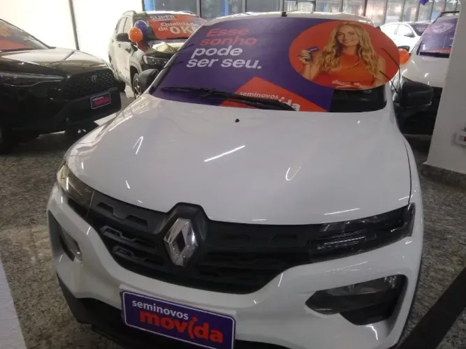 Renault Kwid Zen 1.0 Flex 12V 5P Mec. 2025