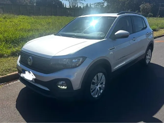 Volkswagen T-Cross Sense 1.0 TSI Flex 5P Aut. 2021