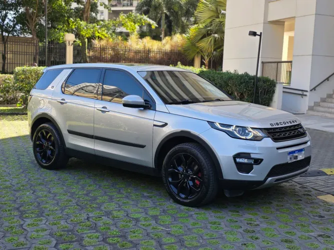 Land Rover Discovery Sport HSE 2.0 4X4 Aut. 2015