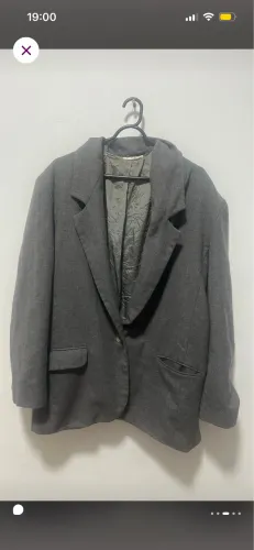 Blazer cinza G
