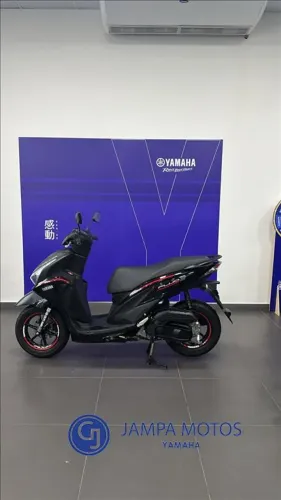 YAMAHA FLUO 125 HYBRID CONNECTED ABS