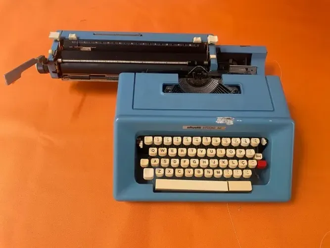 MAQUINA DATILOGRAFIA OLIVETTI 46 ESTADO DE NOVO