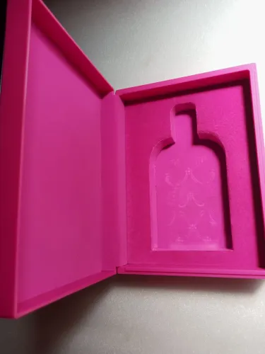 Caixa Original de Perfume ORIENTICA - Vazia 