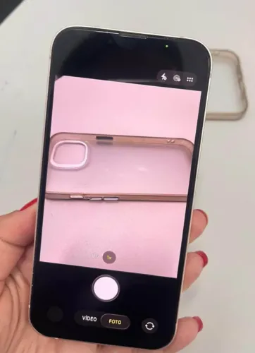 iPhone 13 Rosa 128GB - Muito Conservado | Caixa Original