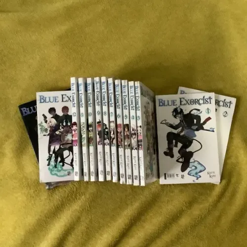 Mangá Blue Exorcist (Ao no Exorcist) volumes de 01 ao 14