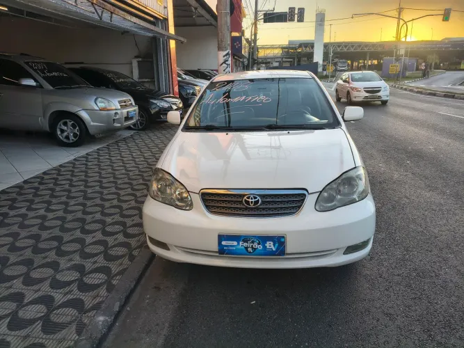 Toyota Corolla XLI 1.6 16V 110cv Aut. 2008