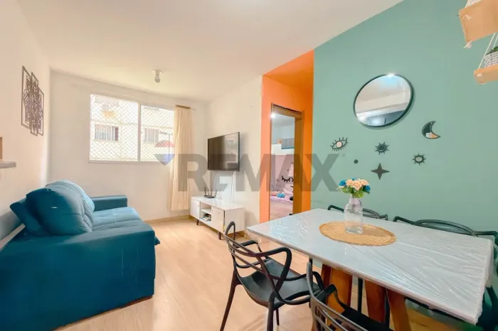 Apartamento com Cozinha Planejada à Venda no Lagoa Santa no Acquaville em Zona Leste de Lo